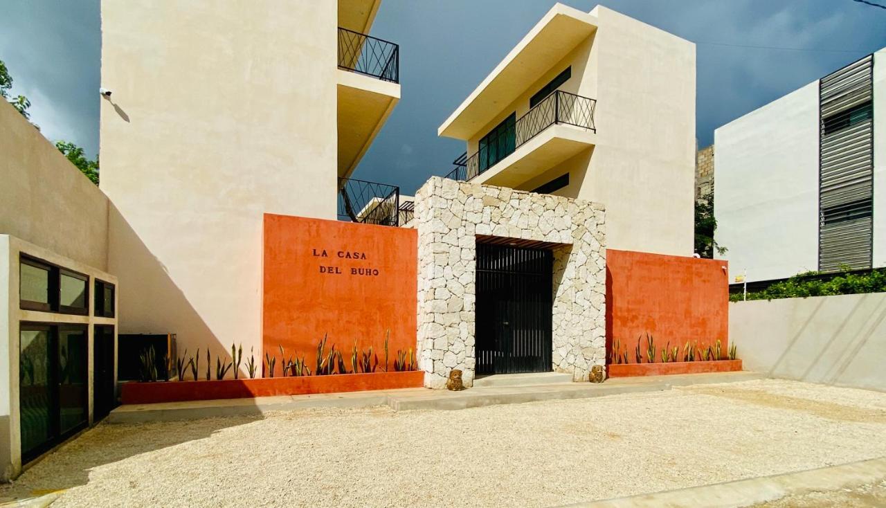 דירות La Casa Del Buho טולום מראה חיצוני תמונה