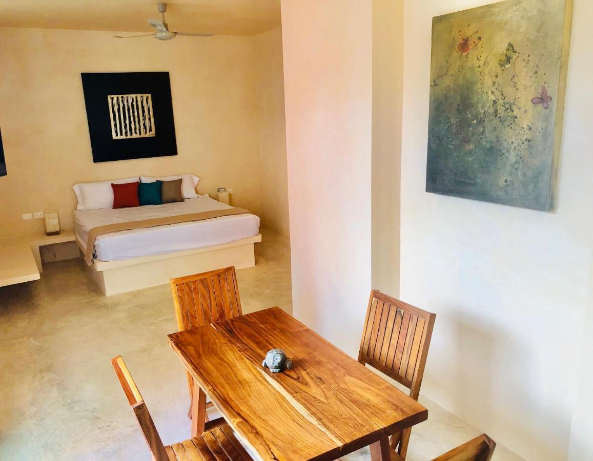 דירות La Casa Del Buho טולום מראה חיצוני תמונה
