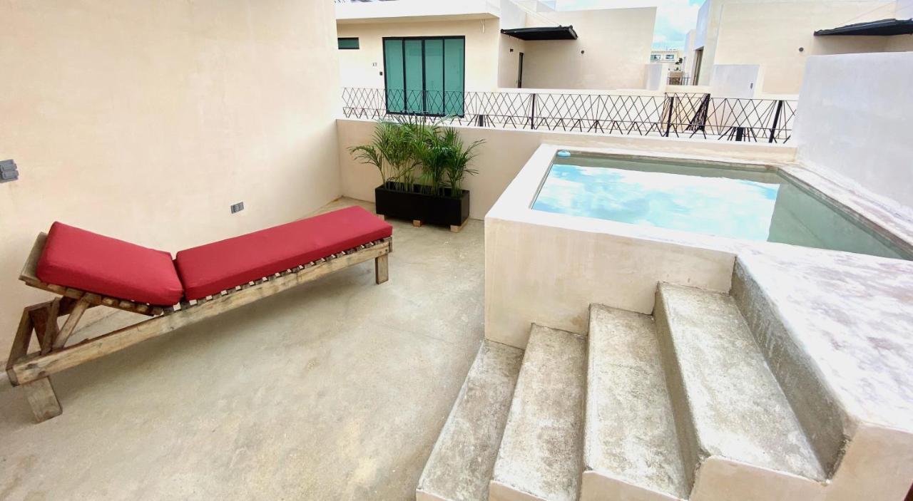 דירות La Casa Del Buho טולום מראה חיצוני תמונה